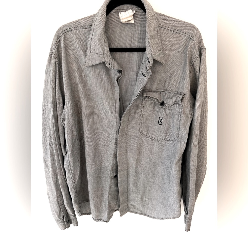 COPY - VERSACE  casual button down Shirt